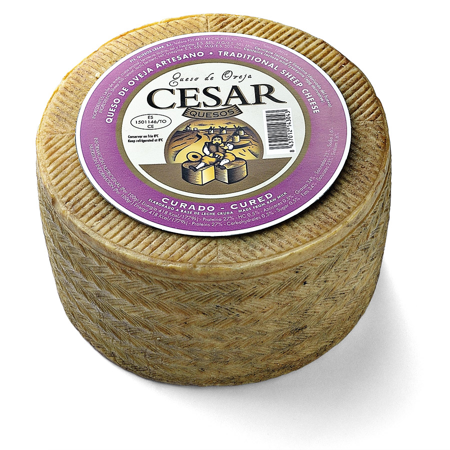 Queso de oveja en aceite