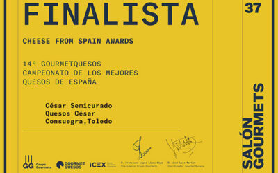 Quesos César finalista del Concurso Nacional Gourmetquesos 2024